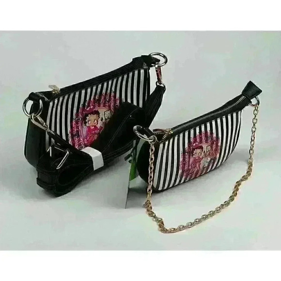 NEW! Betty Boop Women’s Lany Crossbody and Shoulder Bags Set - Picture 5 of 5